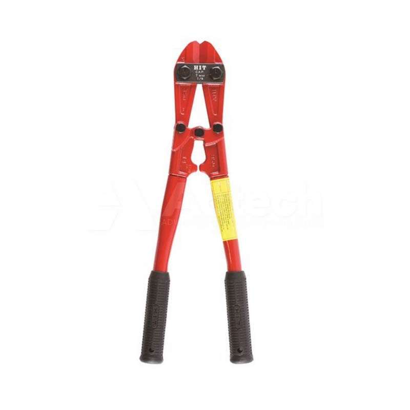 HIT 300 High Tensile Bolt Cutters (Red Jaw) - Side Cut