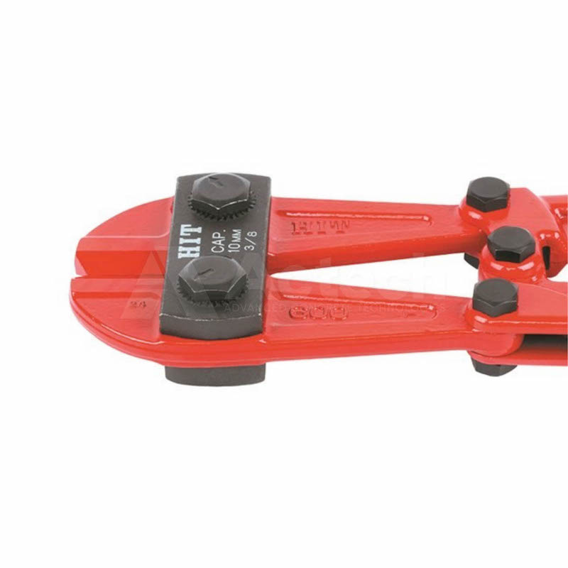 HIT 750 High Tensile Bolt Cutters (Red Jaw)