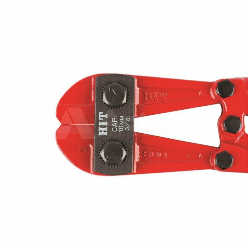 HIT 750 High Tensile Bolt Cutters (Red Jaw)