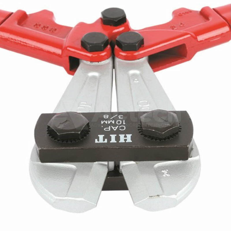 HIT 900 Heavy Duty High Tensile Bolt Cutters (Silver Jaw) 3 HIT 900 Heavy Duty High Tensile Bolt Cutters (Silver Jaw)