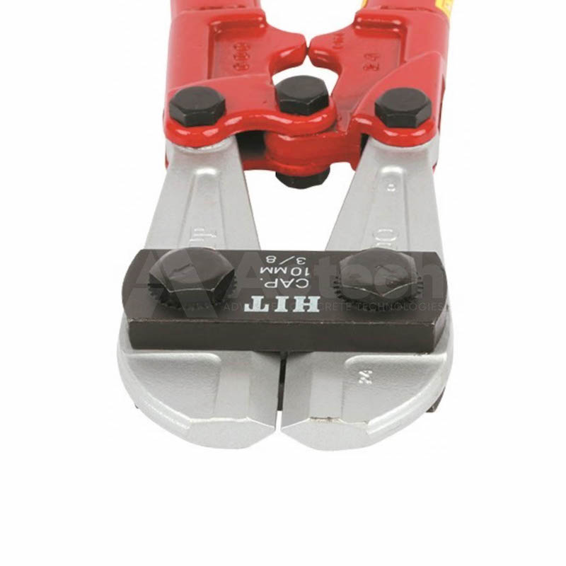 HIT 900 Heavy Duty High Tensile Bolt Cutters (Silver Jaw) 4 HIT 900 Heavy Duty High Tensile Bolt Cutters (Silver Jaw)