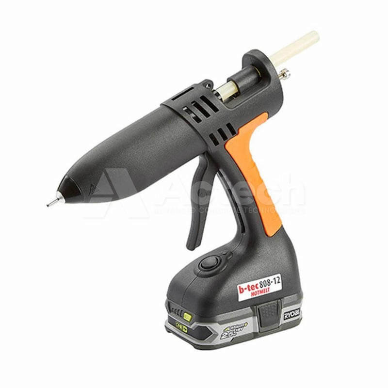 TEC B808 Cordless Glue Gun for 12mm (Skin Only)