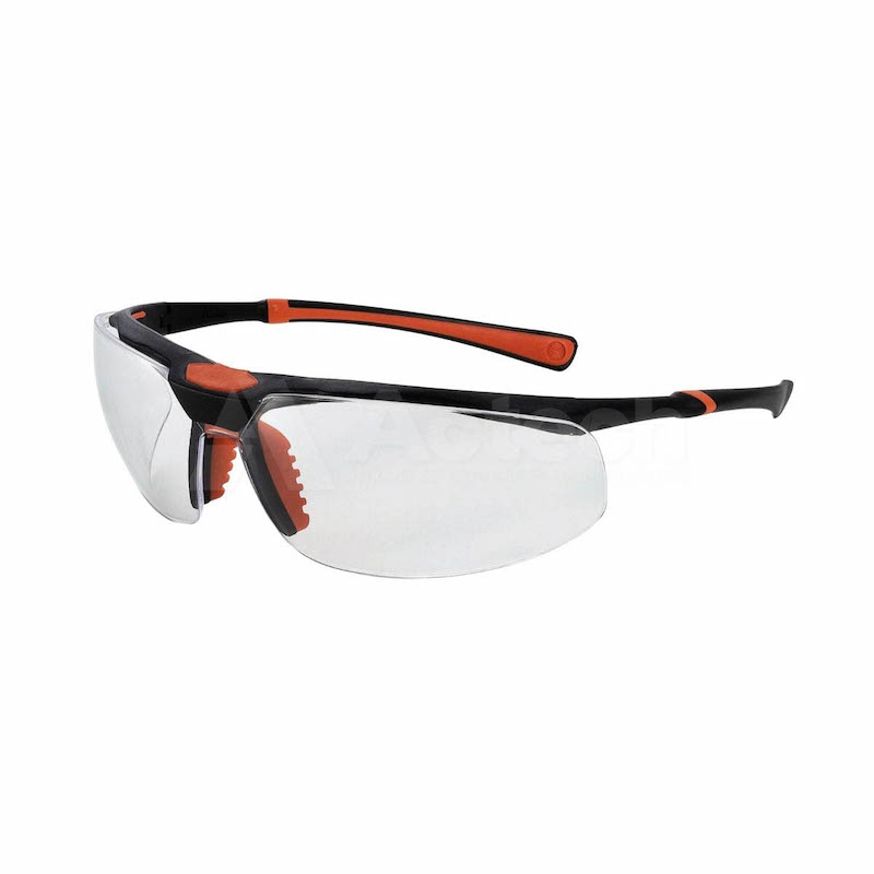 5x3 Smoke Safety Glasses - AS AF lens