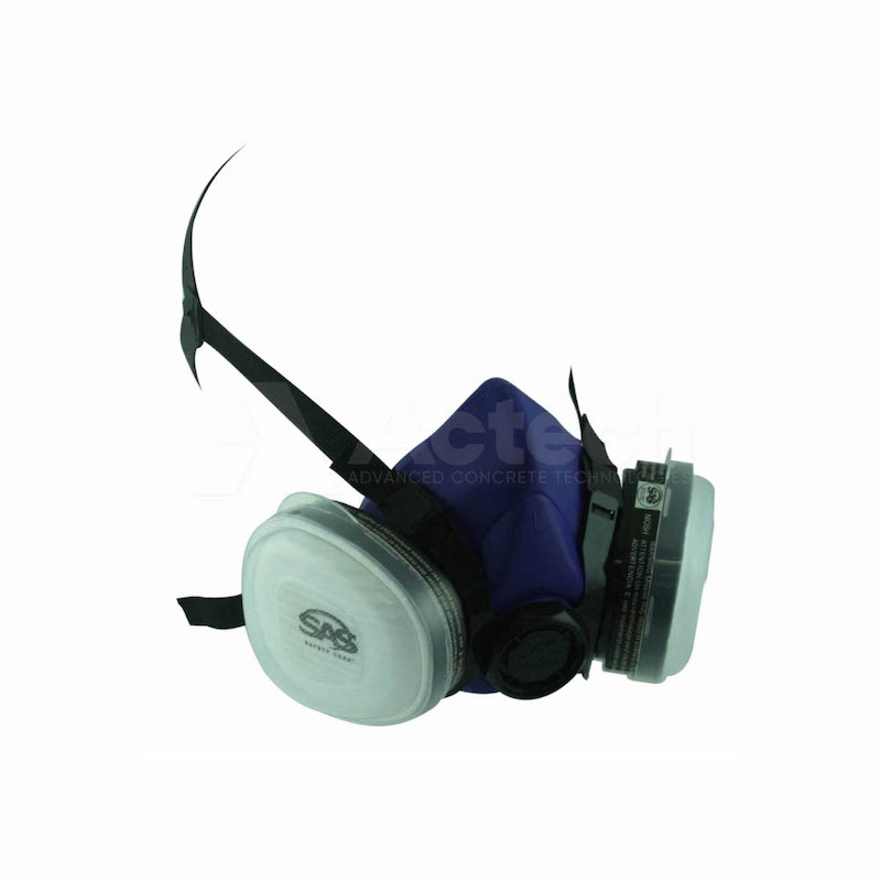 Bandit Assembled Half Mask with 2 Cartridges - Large