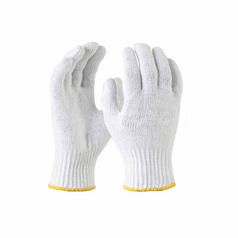 Bleached, Knitted Poly Cotton Liner - Mens