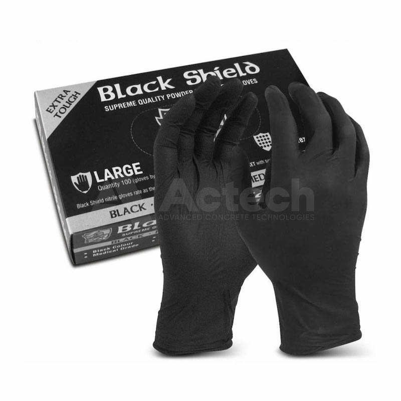 Black Shield Extra Heavy Duty Nitrile - XLarge