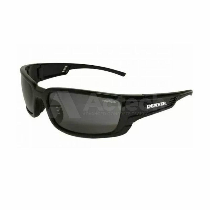 Denver Polarised Smoke Safety Specs with Black Frame