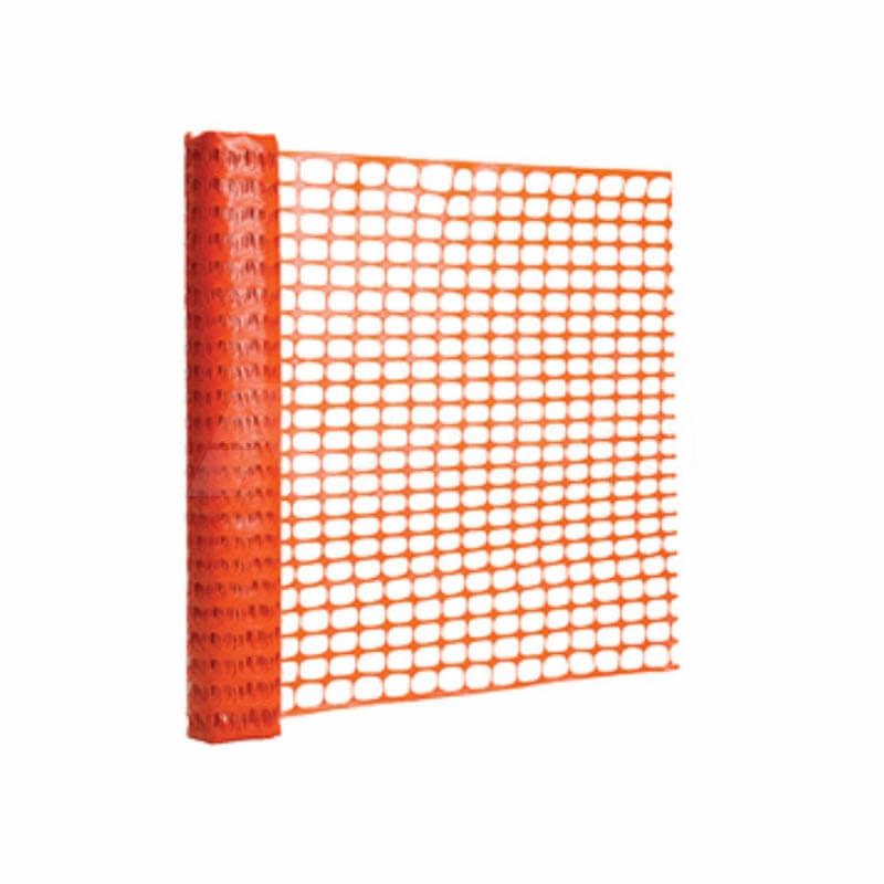 Extruded Plastic Barricade Mesh