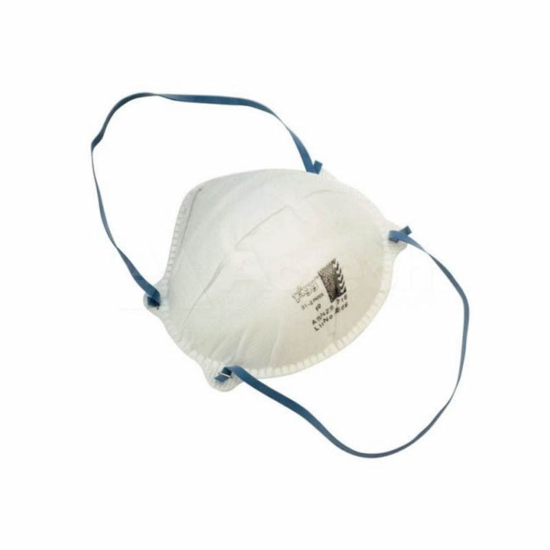P2 Respirator with Valve in Box of 10 1 P2 Respirator with Valve in Box of 10