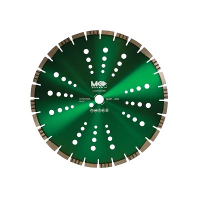 MK Extreme 16" 400mm AXP GREEN Concrete Laser Diamond Blade