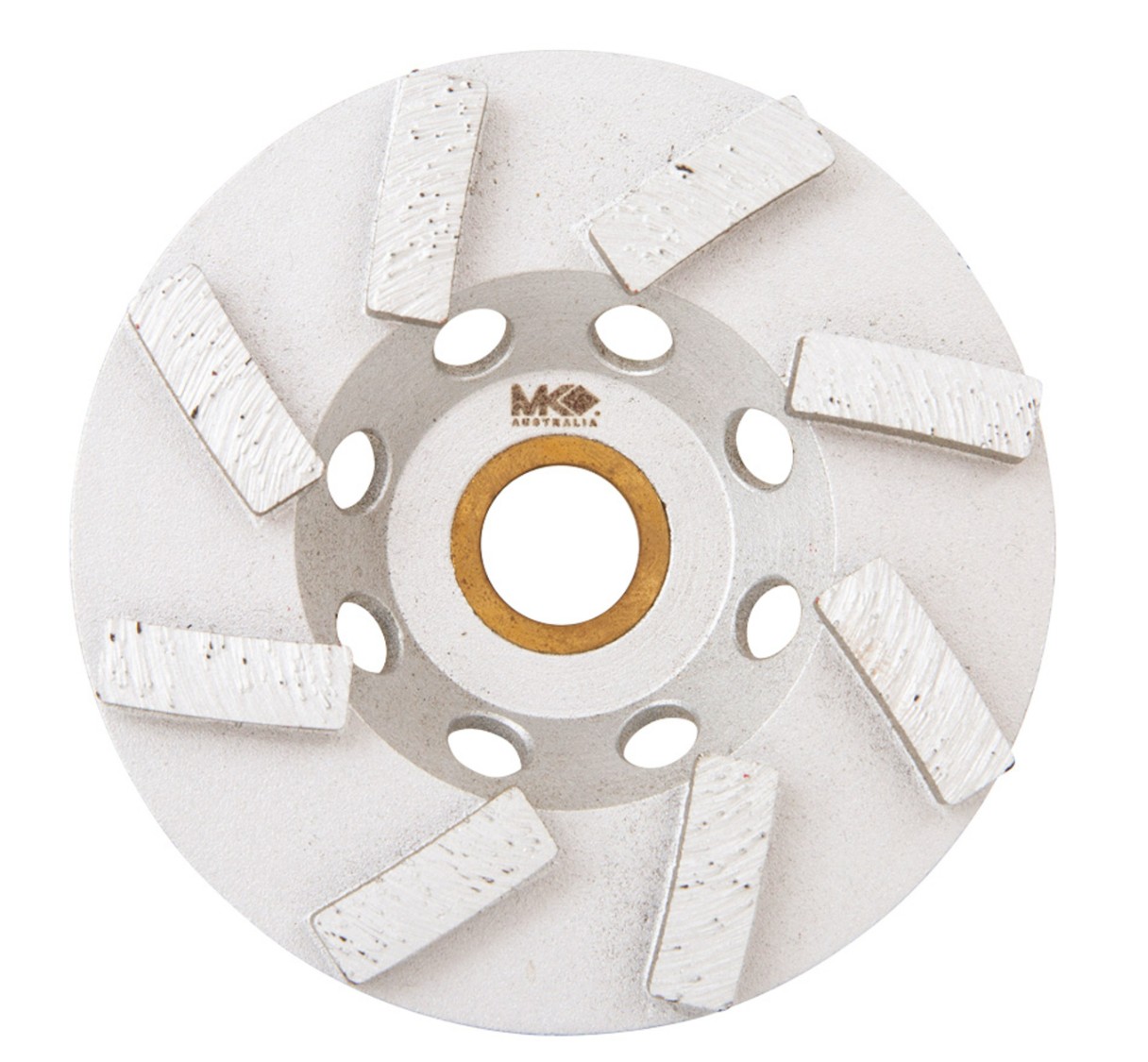 MK Contractor 7" 180mm Turbo Pattern Segmented Cup Wheel