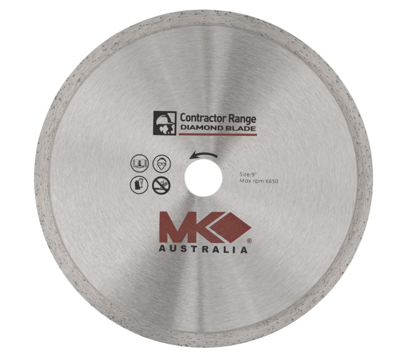 MK Contractor Segmented Diamond Blades 5" 125mm