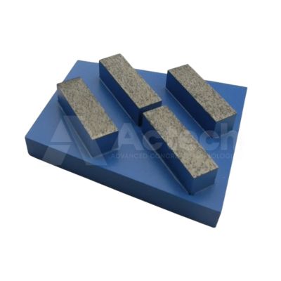 MK DIAMOND GWP-25G 4 Segment 25Gr Wedge Block