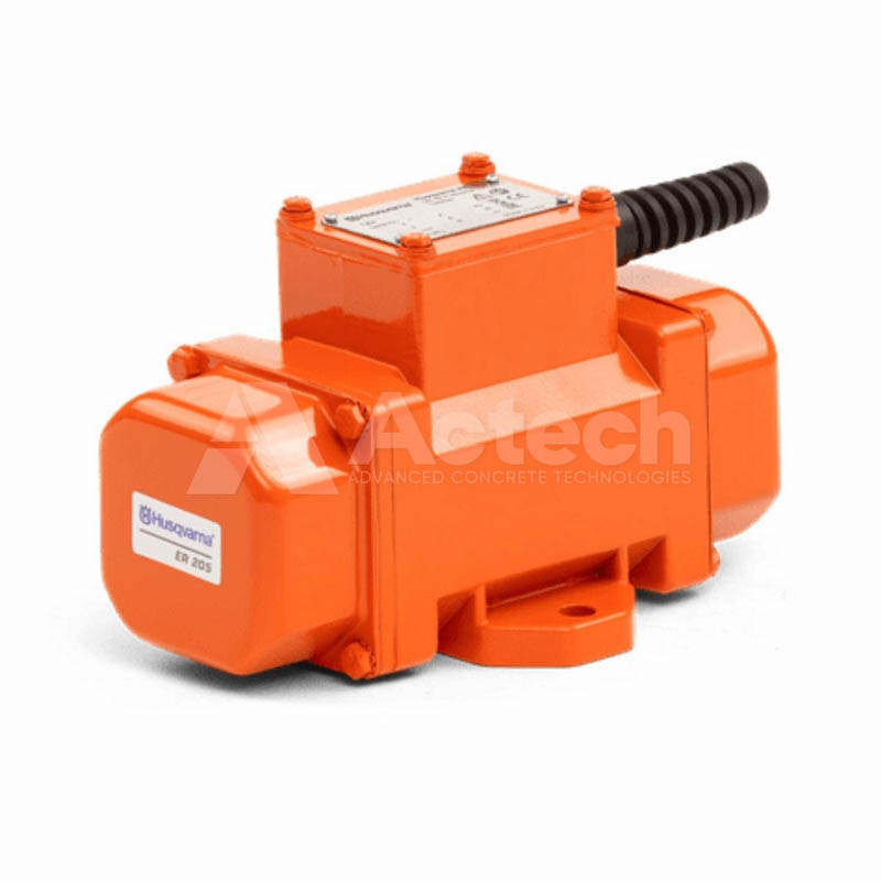 Husqvarna ER207B 42V 6500N Electric Vibrator 1 Husqvarna ER207B 42V 6500N Electric Vibrator