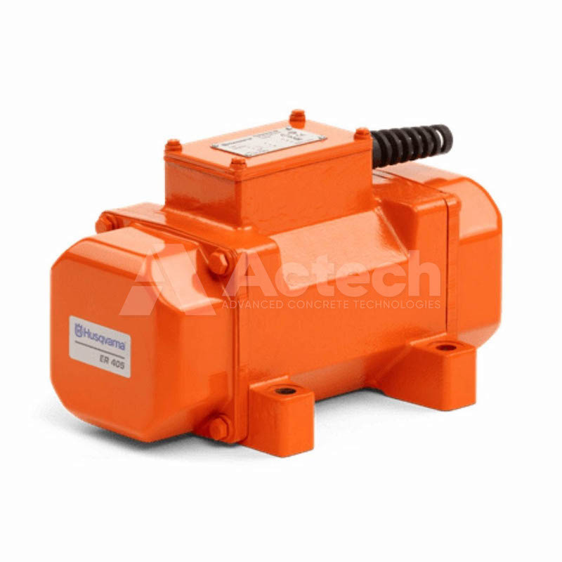 Husqvarna ER407B 240V 11000N / 6000RPM Electric Vibrator
