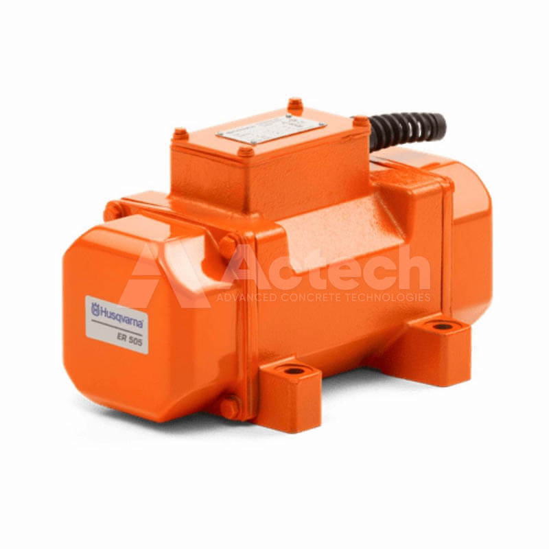 Husqvarna ER507B 240V 16000N / 6000RPM Electric Vibrator 1 Husqvarna ER507B 240V 16000N / 6000RPM Electric Vibrator