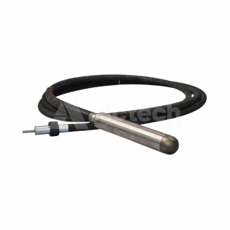 Enar Pendulum Vibrator 9m Shaft and 58mm head 1 Enar Pendulum Vibrator 9m Shaft and 58mm head