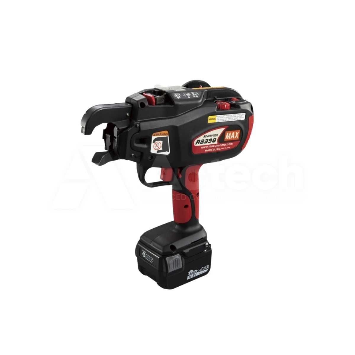 Max RB 398 Re-Bar Tier Gun + Tie Wire (25 boxes)