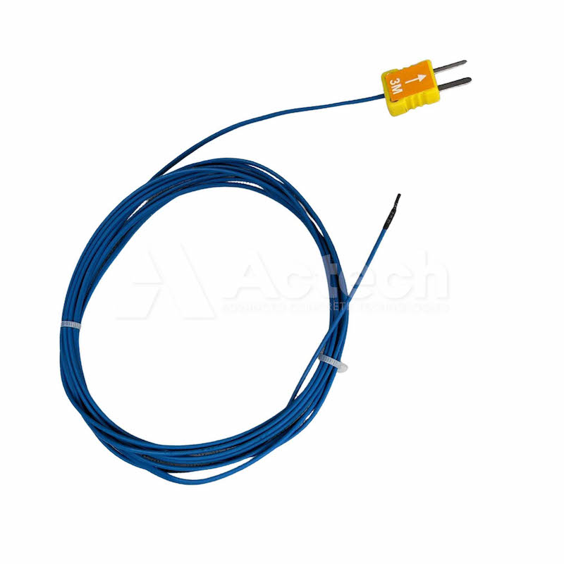 Type K Thermocouple - 3m Wire