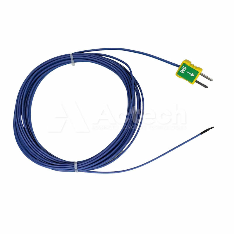 Type K Thermocouple - 5m Wire