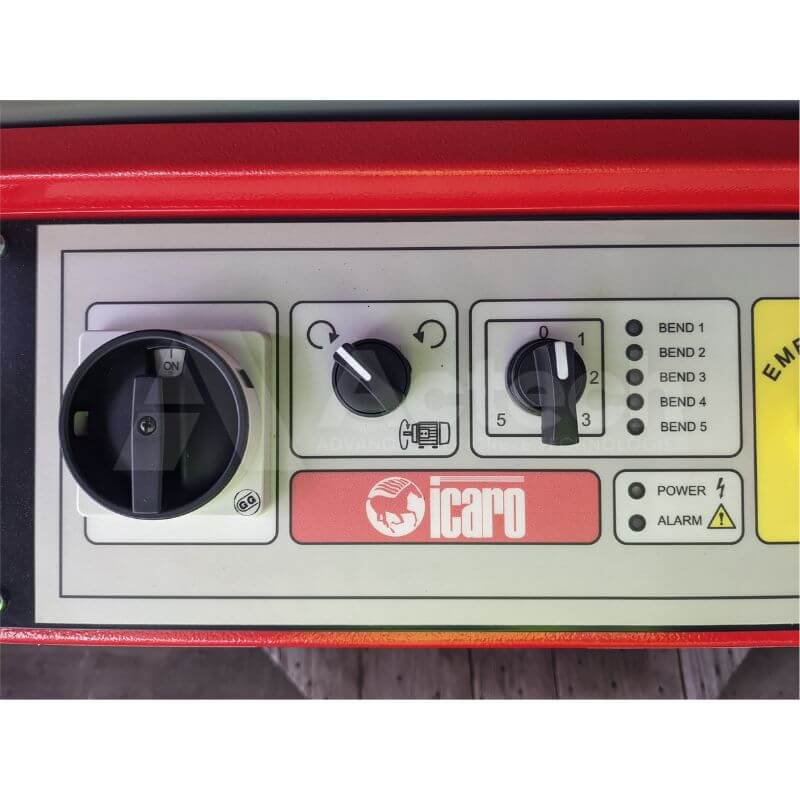 ICARO CP26/32 3Hp Combi Bender/Cutter - 5 bends 3 ICARO CP26/32 3Hp Combi Bender/Cutter - 5 bends