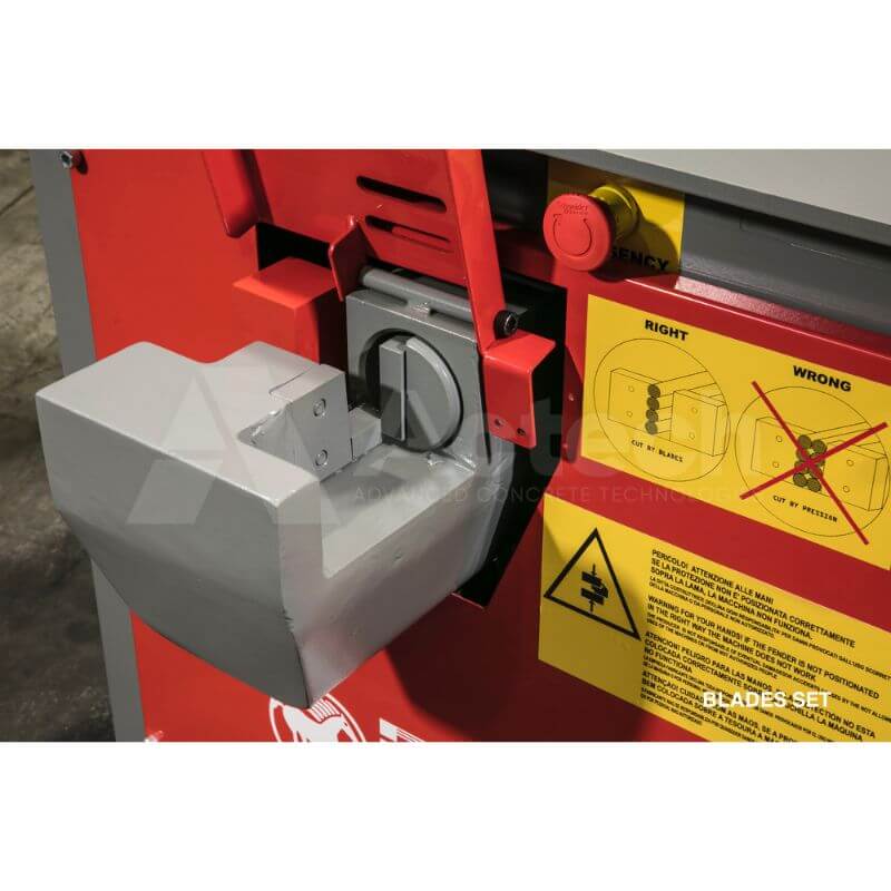 ICARO CP26/32 3Hp Combi Bender/Cutter - 5 bends 6 ICARO CP26/32 3Hp Combi Bender/Cutter - 5 bends