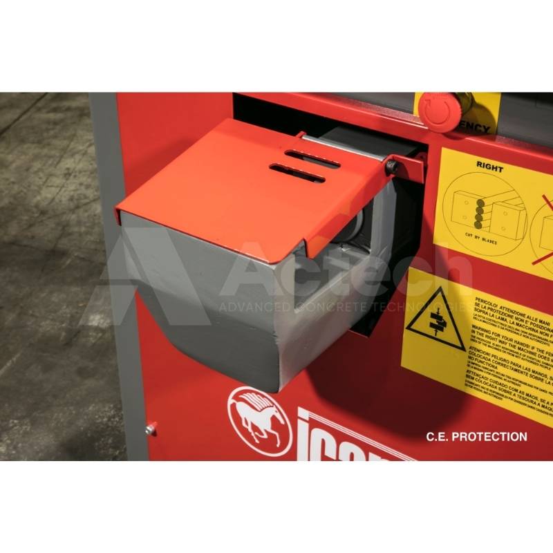 ICARO CP38/45 5.5Hp Combi Bender/Cutter - 5 bends