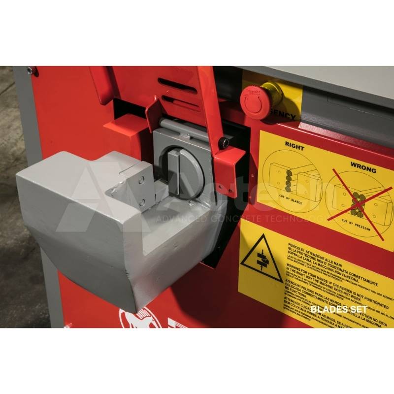 ICARO CP38/45 5.5Hp Combi Bender/Cutter - 5 bends