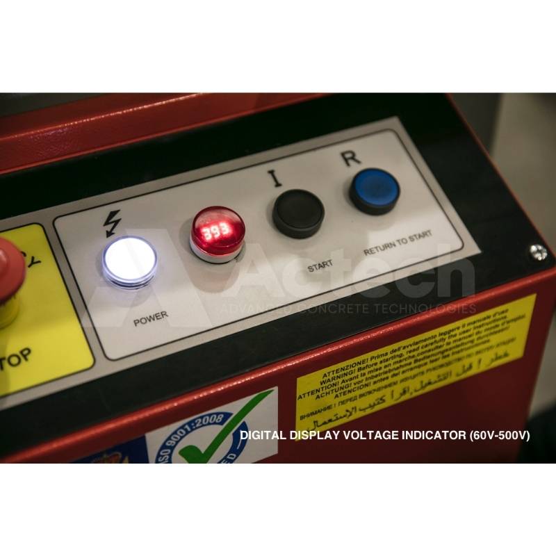 ICARO CP38/45 5.5Hp Combi Bender/Cutter - 5 bends