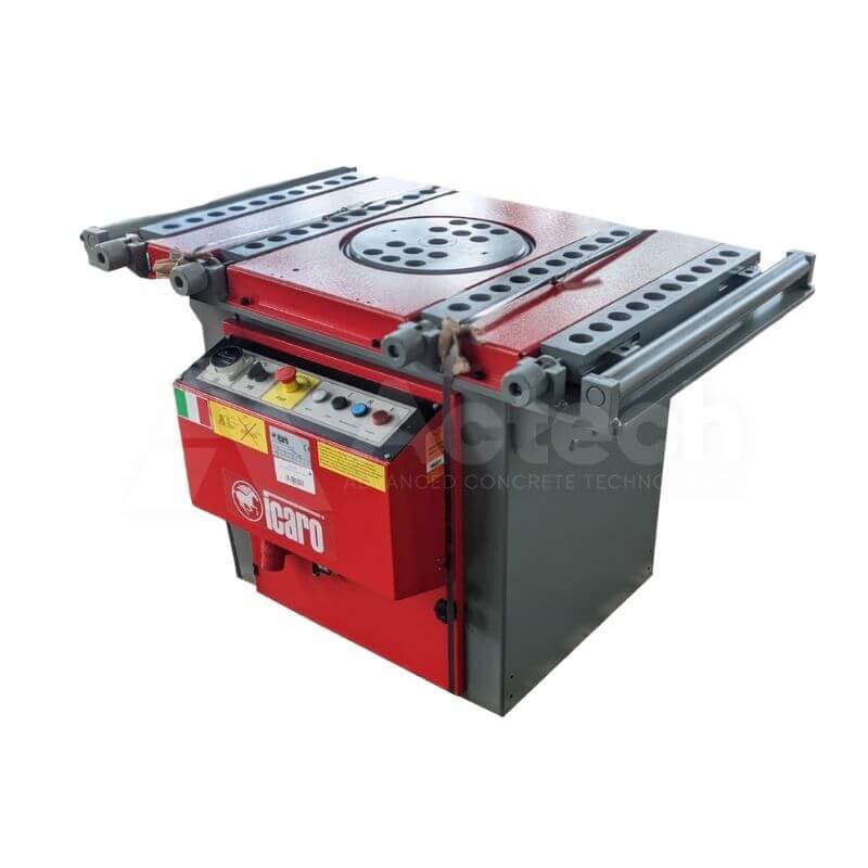 ICARO P62 7.5Hp Bender - 4 Saddles