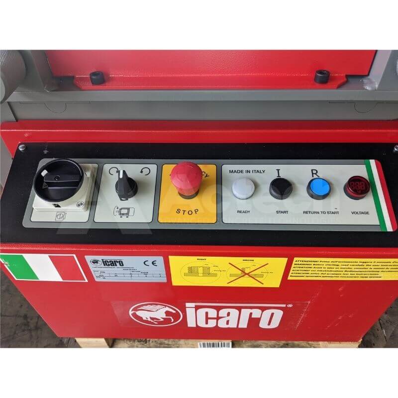 ICARO P70 Hp 10 Bender 2 ICARO P70 Hp 10 Bender