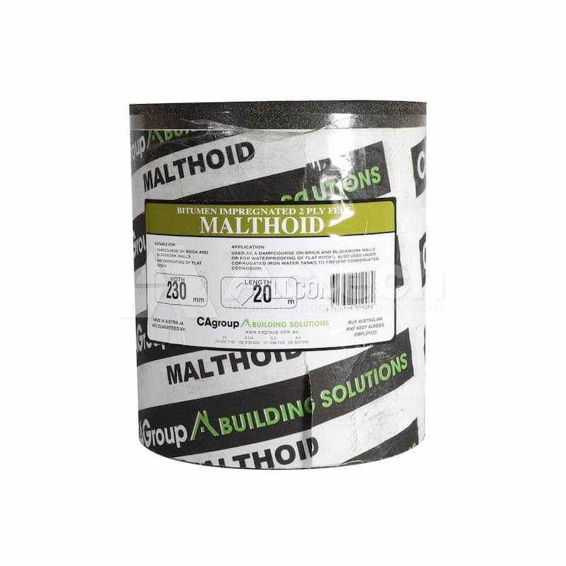 Malthoid 20m roll x 230mm