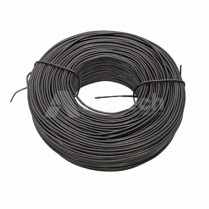 Tie Wire 1.4mm Box of 10 Black - 100m long