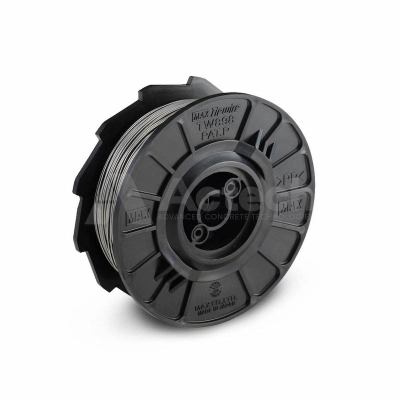 Max Re-Bar GAL Tie Wire (TW898G) for RB398 (Box of 50) 1 Max Re-Bar GAL Tie Wire (TW898G) for RB398 (Box of 50)