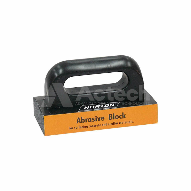Norton Coarse Rubbing Brick With Handle