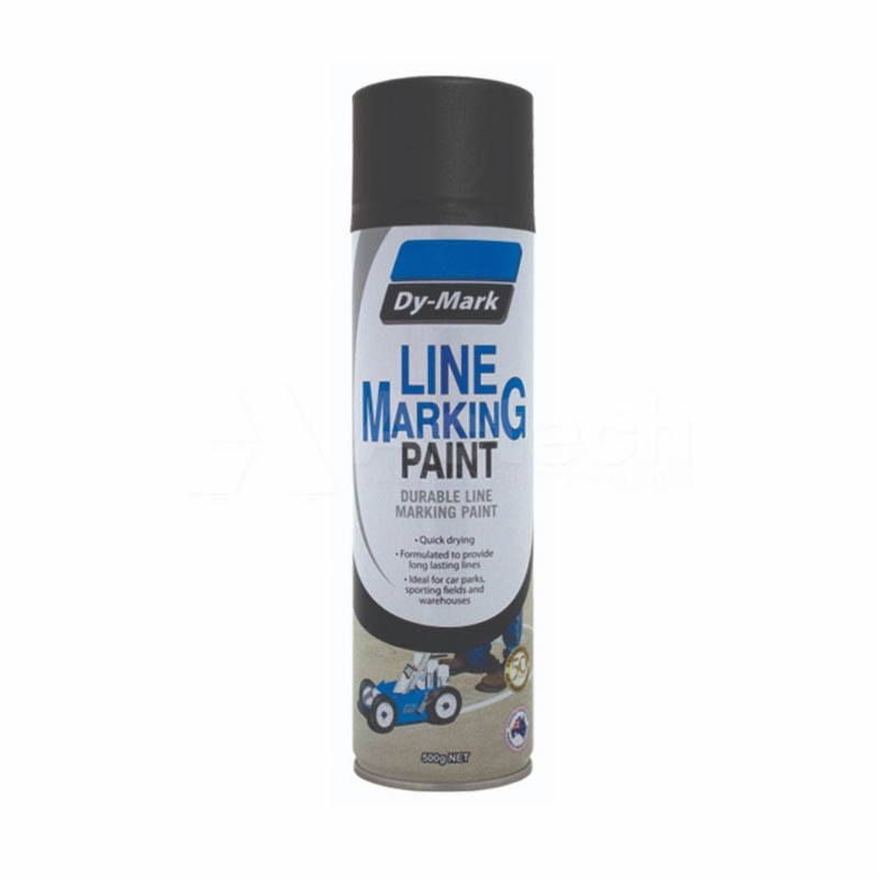 Dy-Mark Line Marking 500g BLACK - Box of 12
