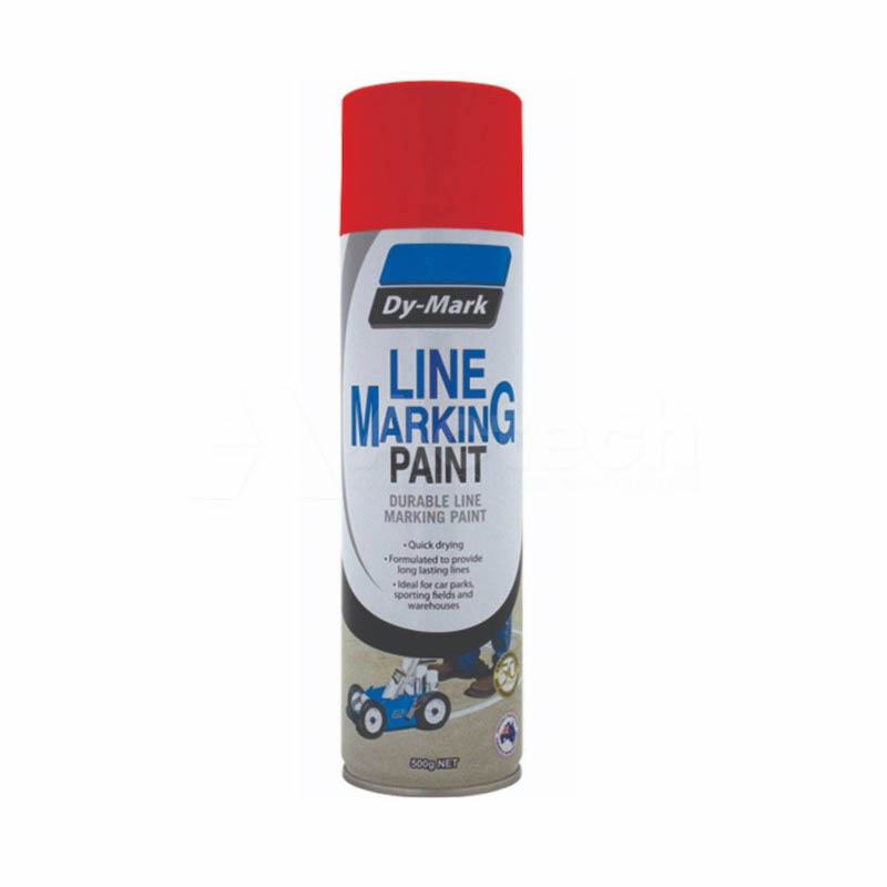Dy-Mark Line Marking 500g RED - Box of 12