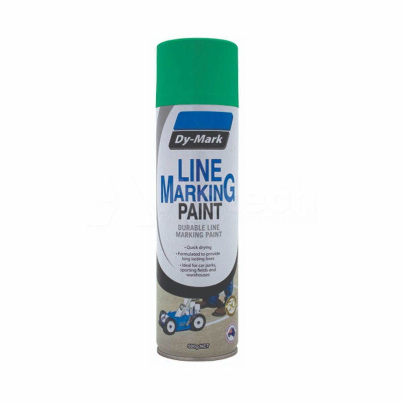 Dy-Mark Line Marking 500g GREEN - Box of 12