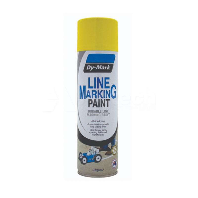 Dy-Mark Line Marking 500g YELLOW - Box of 12
