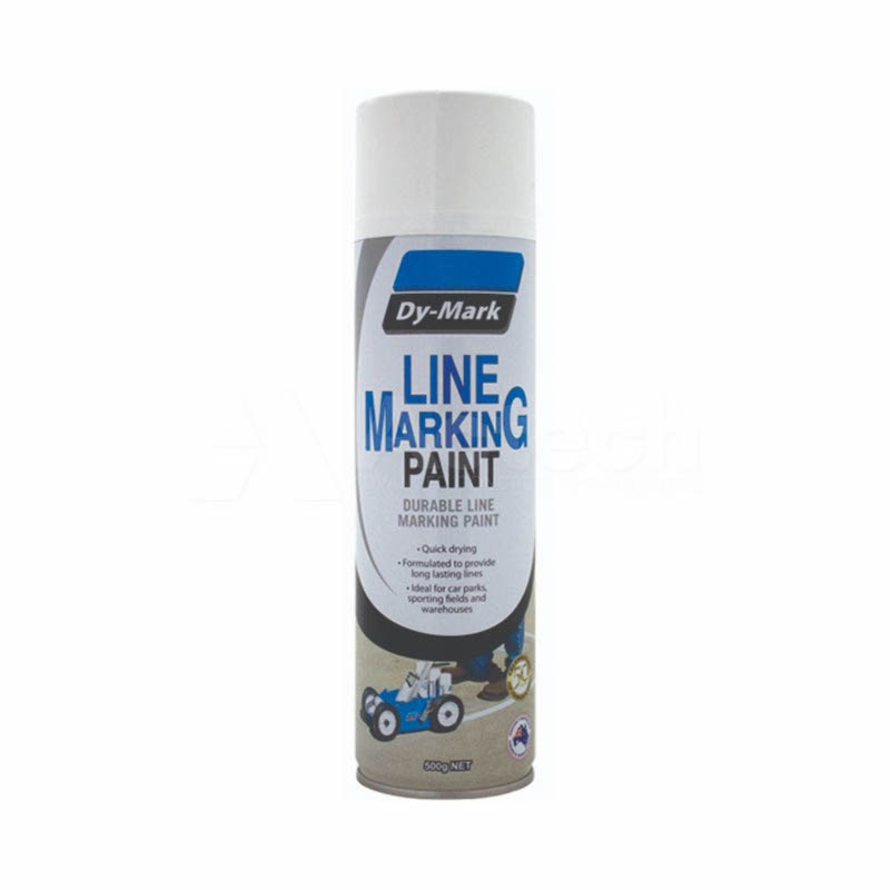 Dy-Mark Line Marking 500g WHITE - Box of 12