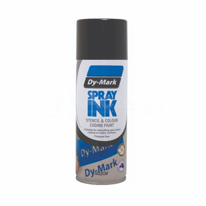 Spray INK 350g BLACK - Box of 12