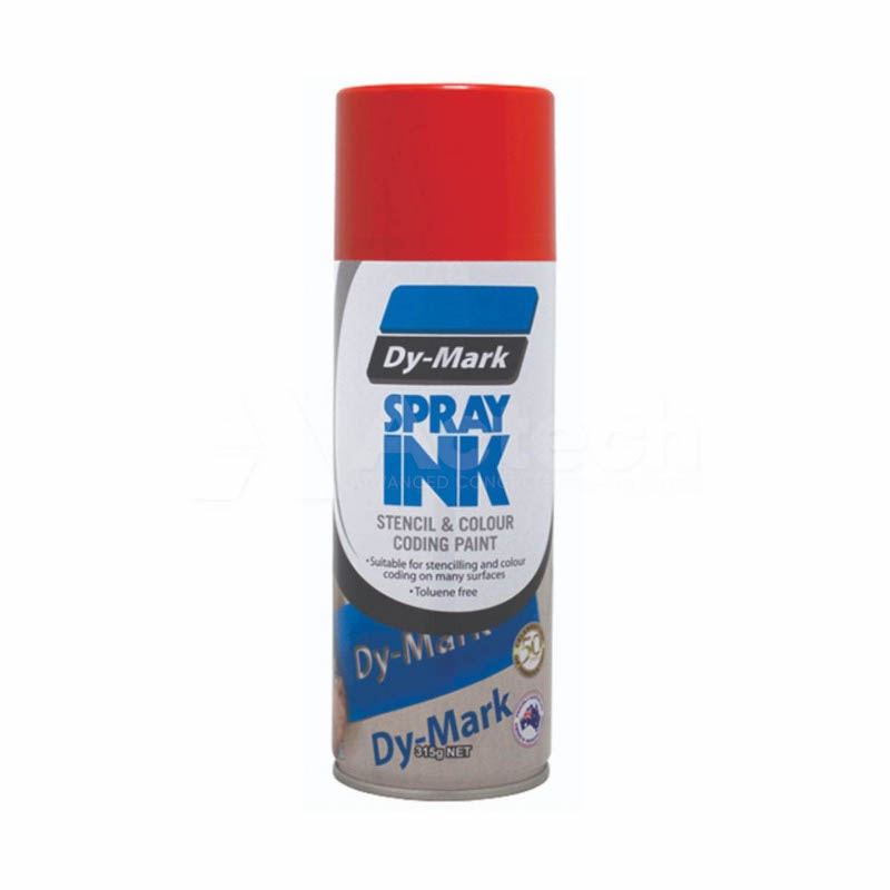 Spray INK 350g RED- Box of 12