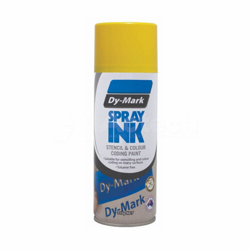 Spray INK 350g YELLOW - Box of 12 1 Spray INK 350g YELLOW - Box of 12