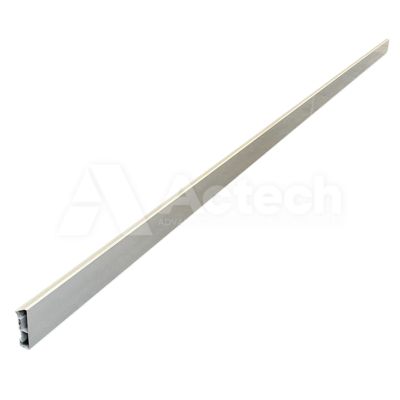 150mm Square Klipform - 6m Length Powdercoated GREY