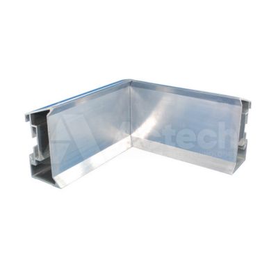 External Corner 150mm Alu 200x200