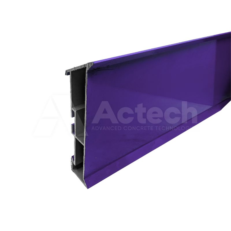 180mm KLIPFORM 12mm - 6m Lengths Powdercoated Violet