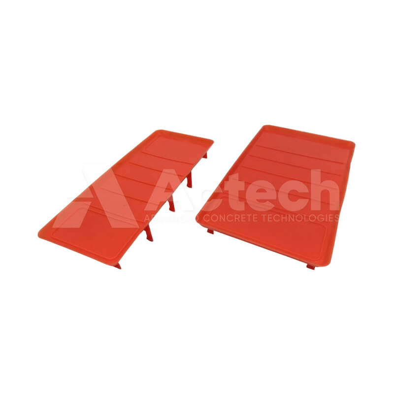 Panel Plates Orange 5 Panel Plates Orange